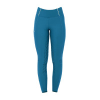 Legging femme avec doublure en polaire Equestro Bleu corail Legging femme avec doublure en polaire Equestro Bleu corail