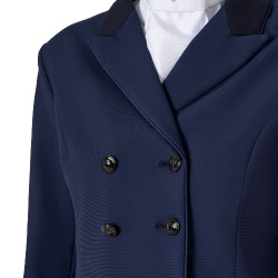 Frac de dressage Equestro femme Marine blazer Bleu marine Frac de dressage Equestro femme Marine blazer Bleu marine