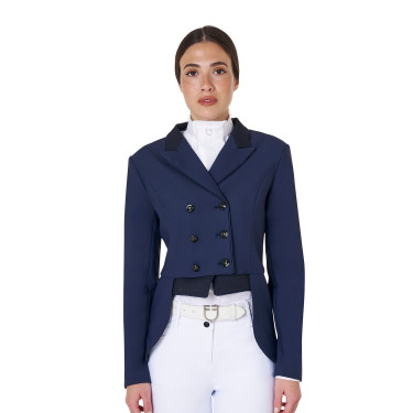 Frac de dressage Equestro femme Marine blazer Bleu marine Frac de dressage Equestro femme Marine blazer Bleu marine