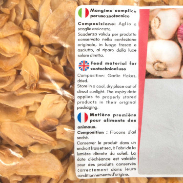 Flocons d'ail Ama Garlic Umbria Equitazione