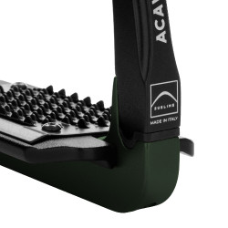 Étriers de sécurité Acavallo Rel-X 180 branche amovible Vert chasseur
