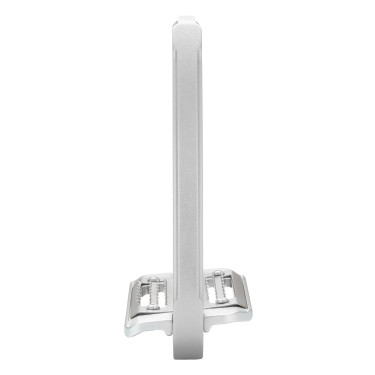 Étriers de sécurité Acavallo Rel-X 180 branche amovible Aluminium Argent