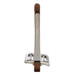 Étriers de sécurité Acavallo Rel-X 180 branche amovible Marron golden