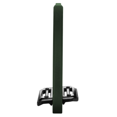 Étriers de sécurité Acavallo Rel-X 180 branche amovible Vert chasseur