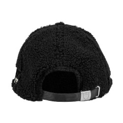 Casquette Equestro unisexe avec insert en mesh Noir / blanc antique Casquette Equestro unisexe avec insert en mesh Noir / blanc antique