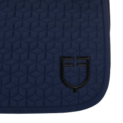 Tapis de selle de saut en matelassage cubique Equestro