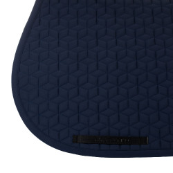 Tapis de selle de saut en matelassage cubique Equestro