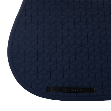 Tapis de selle de saut en matelassage cubique Equestro