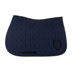 Tapis de selle de saut en matelassage cubique Equestro