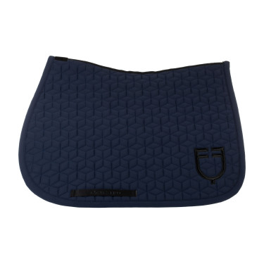 Tapis de selle de saut en matelassage cubique Equestro