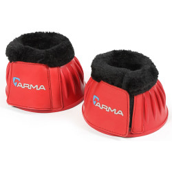 Cloches mouton noir Arma Shires Rouge Cloches mouton noir Arma Shires Rouge