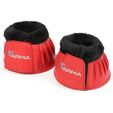 Cloches mouton noir Arma Shires Rouge Cloches mouton noir Arma Shires Rouge