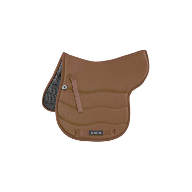 Tapis de selle dressage Ttech+Sympa Burioni Marron Tapis de selle dressage Ttech+Sympa Burioni Marron