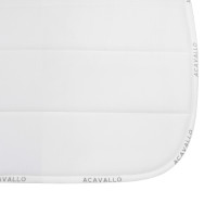 Tapis de saut Acavallo à carreaux et louvre Blanc Tapis de saut Acavallo à carreaux et louvre Blanc