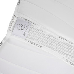 Tapis de saut Acavallo à carreaux et louvre Blanc