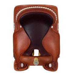 Selle Pool’s Reiner en rawhide 2020 Cognac Marron