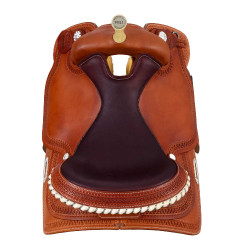 Selle Pool’s Reiner en rawhide 2020 Cognac Marron