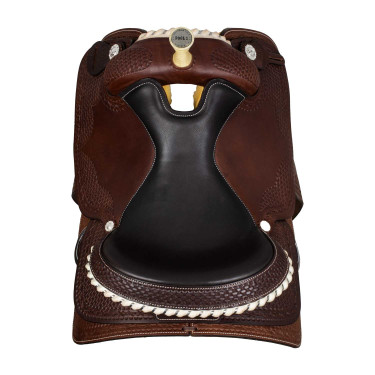 Selle Pool’s finition en rawhide 9002 Marron