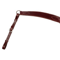 Collier de chasse western Pool's Marron
