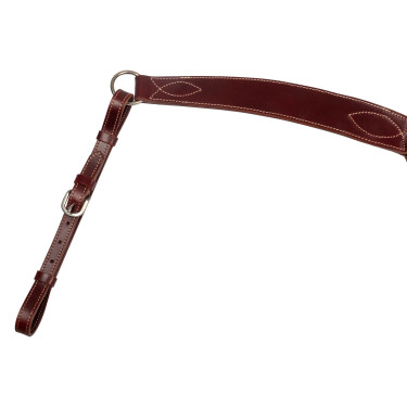 Collier de chasse western Pool's Marron Collier de chasse western Pool's Marron