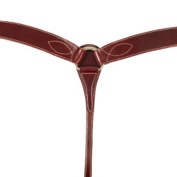 Collier de chasse western Pool's Marron Collier de chasse western Pool's Marron