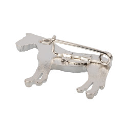 Cheval plaqués argent modèle cheval debout Umbria Equitazione Cheval plaqués argent modèle cheval debout Umbria Equitazione