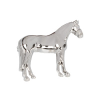 Épingles de cravate plaquées argent modèle cheval debout Umbria Equitazione Épingles de cravate plaquées argent modèle cheval debout Umbria Equitazione