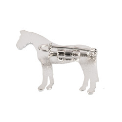 Cheval plaqués argent modèle cheval debout Umbria Equitazione Cheval plaqués argent modèle cheval debout Umbria Equitazione
