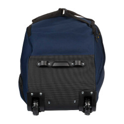 Sac trolley avec logo brodé Equestro Marine blazer Bleu marine Sac trolley avec logo brodé Equestro Marine blazer Bleu marine