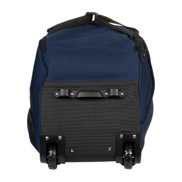Sac trolley avec logo brodé Equestro Marine blazer Bleu marine Sac trolley avec logo brodé Equestro Marine blazer Bleu marine