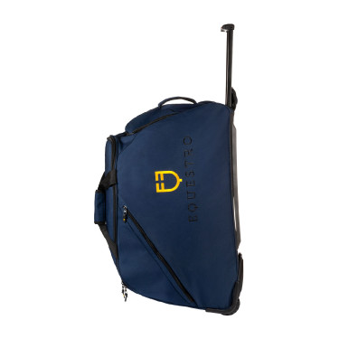 Sac trolley avec logo brodé Equestro Marine blazer Bleu marine Sac trolley avec logo brodé Equestro Marine blazer Bleu marine