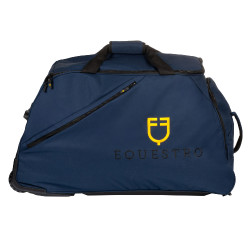 Sac trolley avec logo brodé Equestro Marine blazer Bleu marine Sac trolley avec logo brodé Equestro Marine blazer Bleu marine