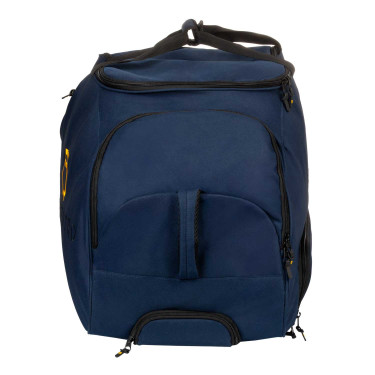 Sac trolley avec logo brodé Equestro Marine blazer Bleu marine Sac trolley avec logo brodé Equestro Marine blazer Bleu marine
