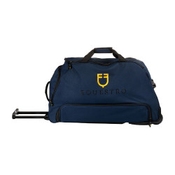 Sac trolley avec logo brodé Equestro Marine blazer Bleu marine Sac trolley avec logo brodé Equestro Marine blazer Bleu marine