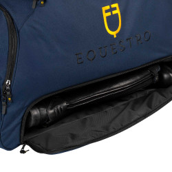Sac trolley avec logo brodé Equestro Marine blazer Bleu marine Sac trolley avec logo brodé Equestro Marine blazer Bleu marine