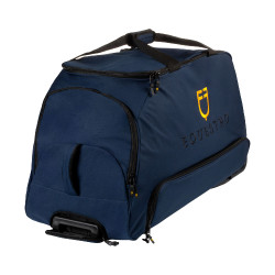 Sac trolley avec logo brodé Equestro Marine blazer Bleu marine Sac trolley avec logo brodé Equestro Marine blazer Bleu marine