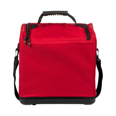 Sac de pansage poche zippée Equestro Bordeaux