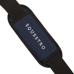Sac de pansage poche zippée Equestro Marine Bleu marine