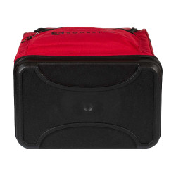 Sac de pansage poche zippée Equestro Bordeaux