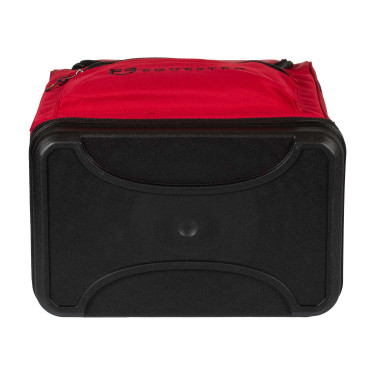 Sac de pansage poche zippée Equestro Bordeaux