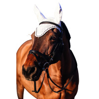 Bonnet anti-mouche Covalliero Blanc