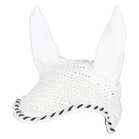 Bonnet anti-mouche Covalliero Blanc