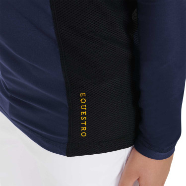 Sous-vêtement de base pour garçons en tissu technique Equestro Sous-vêtement de base pour garçons en tissu technique Equestro