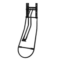 Porte-selle mural pliant pour selle anglaise Umbria Equitazione Rouge