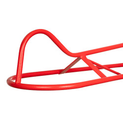 Support de Selle Western Mural Fixe Umbria Equitazione Rouge Support de Selle Western Mural Fixe Umbria Equitazione Rouge