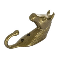 Crochet Porte-Bridon Tête de Cheval en Aluminium Coloré Umbria Equitazione Noir Crochet Porte-Bridon Tête de Cheval en Aluminium Coloré Umbria Equitazione Noir