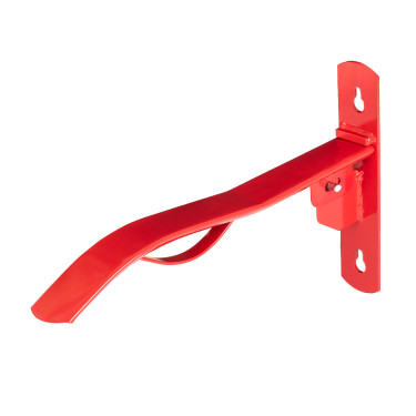 Support de Selle Pliable pour Van Umbria Equitazione Rouge