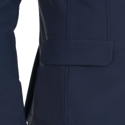 Veste de concours Homme en Tissu Stretch avec Poches Zippées Equestro