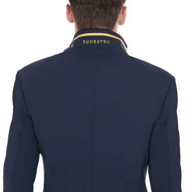 Veste de concours Homme en Tissu Stretch avec Poches Zippées Equestro