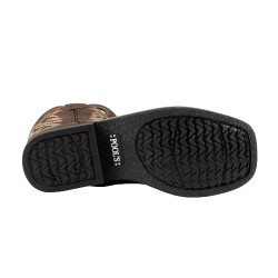 Bottes Western Enfant Modèle Square Brown/Choco Pool's Bottes Western Enfant Modèle Square Brown/Choco Pool's